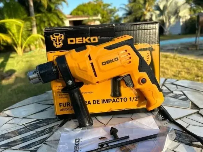 Furadeira de Impacto Profissional 1/2 Pol. 900W 220V