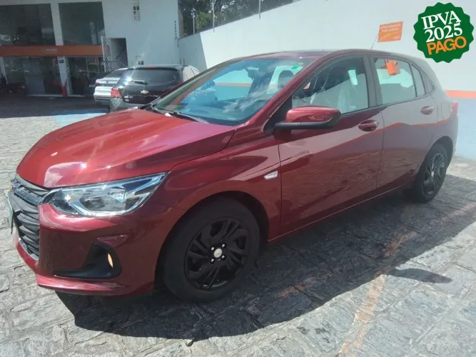 Chevrolet Onix Hatch LT 1.0 12V Flex Mec. 4P 2024