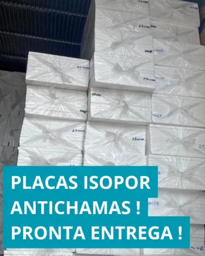 Isopor direto da fabrica - eps anti chamas 