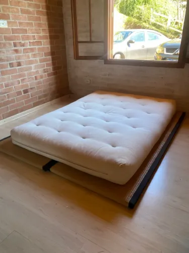 Futon Japonês com Tatame- Futon Company - oportunidade! 