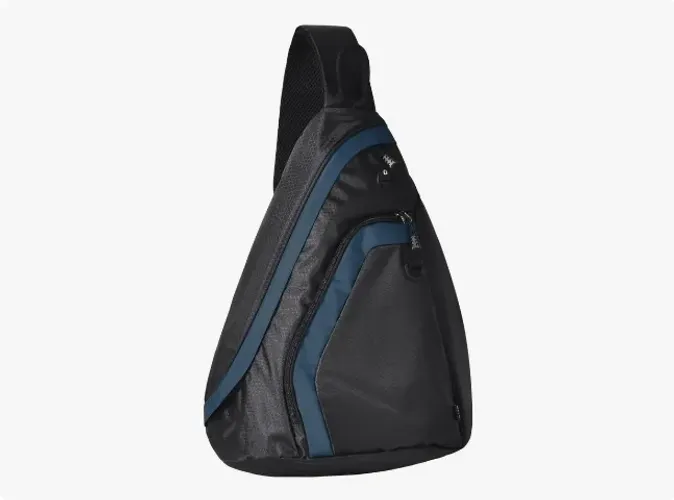 Mochila Transversal Masculina Juvenil Clio Sport 1 alça