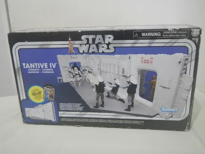Cenário Tantive IV Star Wars Vintage Collection