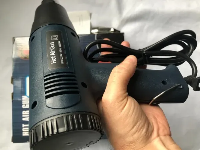 Secador Térmico 600 ? ar Quente com Display Digital