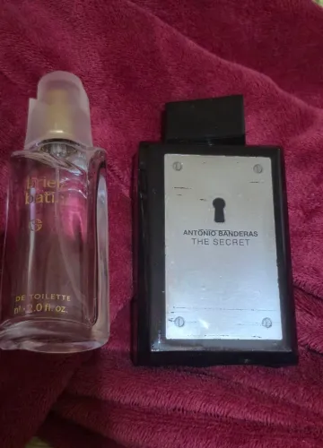 Frascos de Perfumes