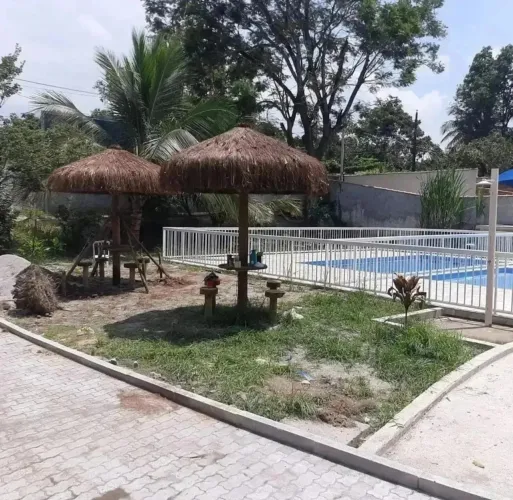 Choupana palha em buzios 