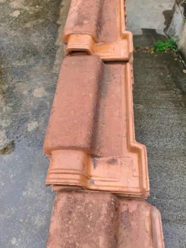 Telha Cerâmica Resinada Normal