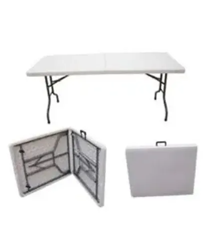 Aluguel de mesa 1,80cm dobrável , pranchão ,maleta 