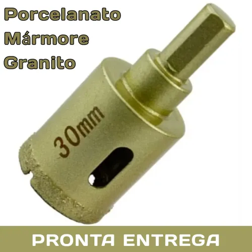 SERRA COPO DIAMANTADA PORCELANATO (30mm)