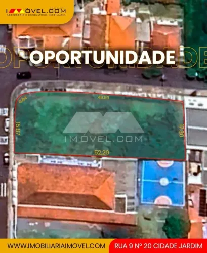 TERRENO PLANO 939.92M² CIDADE NOVA - RIO CLARO
