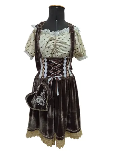 Traje típico oktoberfest NOVO tam G