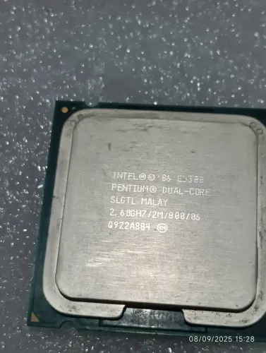 Processador Pentium dual core 2.60 Ghz