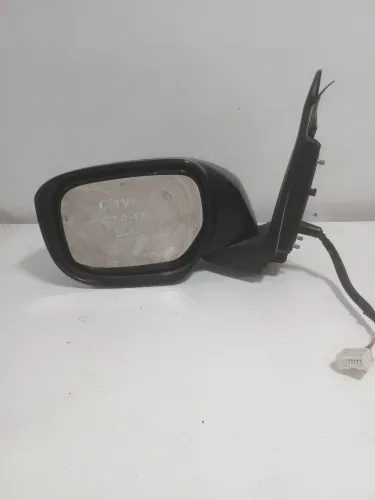 Retrovisor Honda city 2009 a 2014  lado esquerdo original 
