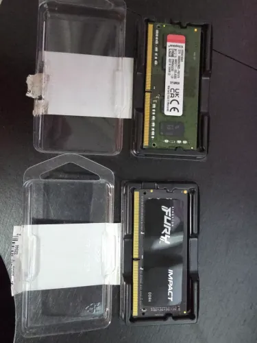 Memória Kingston hyper x impacto Ddr4 16Gb