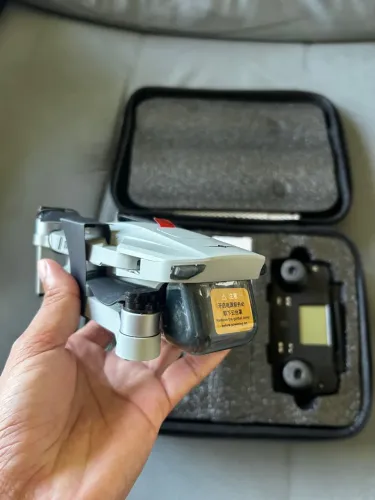 Kf 102 drone com gps gimbol completo novo