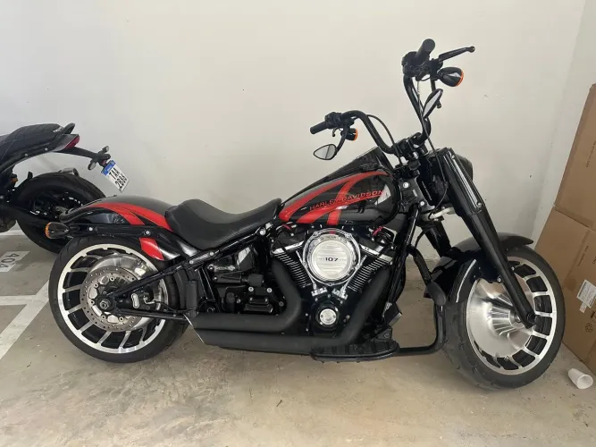 Harley Davidson Fatboy - Impecável ( Aceito troca )
