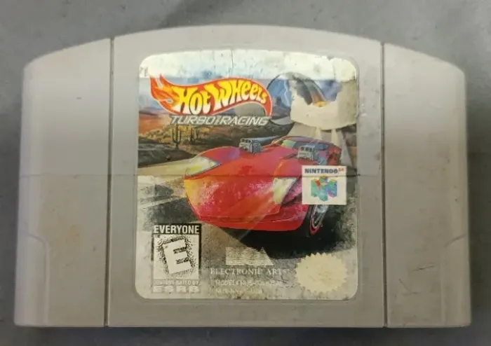Hot Wheels Turbo Racing (Original)