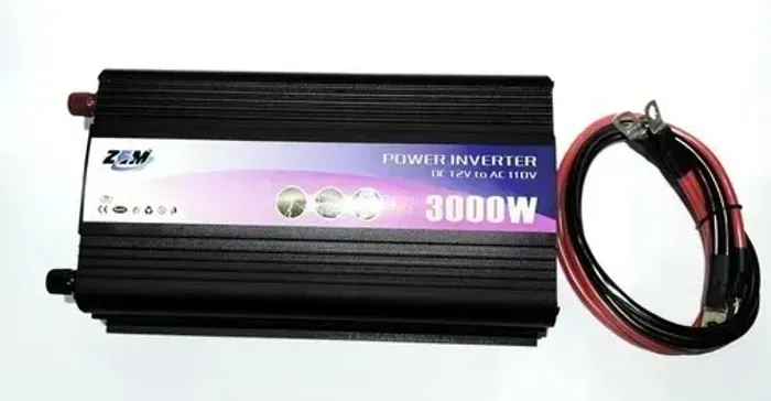 Inversor Voltagem Conversor 12v 110v 3000w Automotivo Full