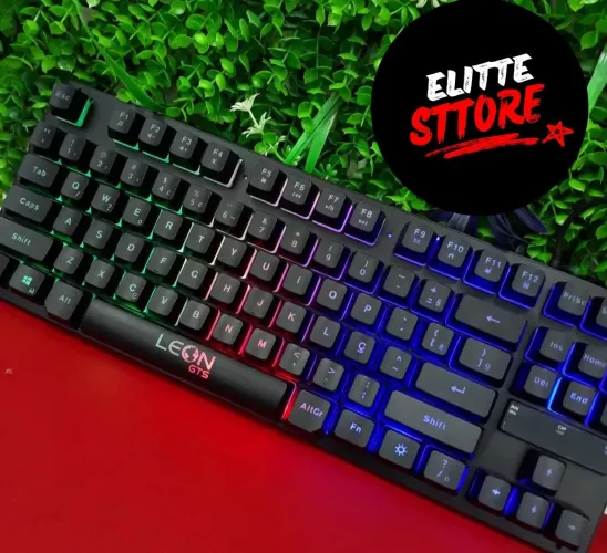 MINI Teclado Gamer RGB