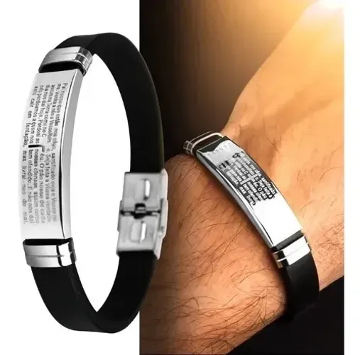 Pulseira Pai Nosso Regulável