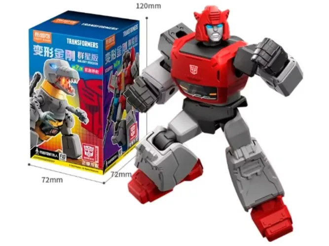 Blokees Transformers Série 2 - Cliffjumper