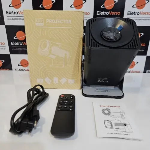Projetor Android TV Box Integrada Novo