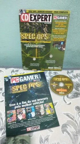 Spec Ops SpecOps Ranger Assault Lead the Way 1998 jogo antigo PC CD Expert