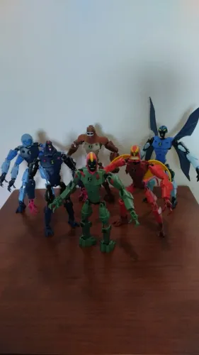 Lego Ben 10 coleção completa