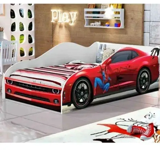 Cama Carro infantil Homem aranha