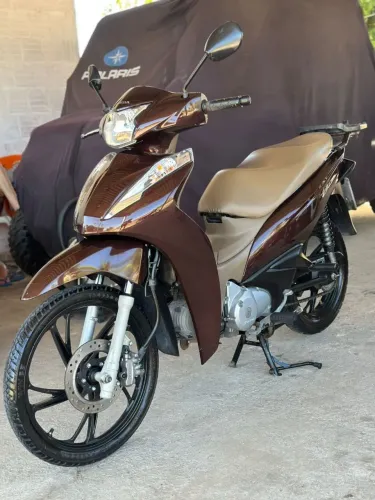 Biz 125Cc 2021 Pura  Único Dono 