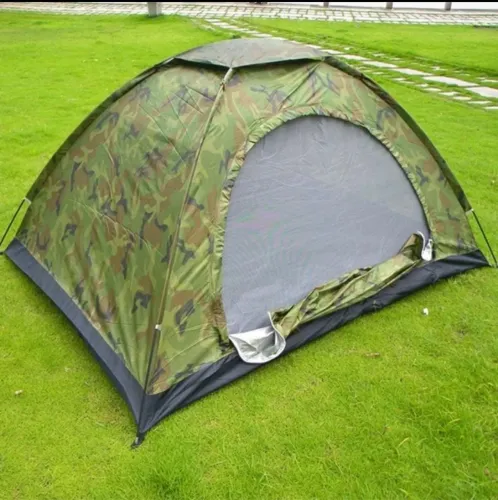 Barraca Camping 4 pessoas - Camuflada
