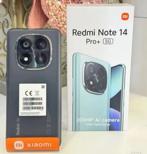 Redmi Note 14 Pro + 5G 512/12 Novo Entrega Grátis