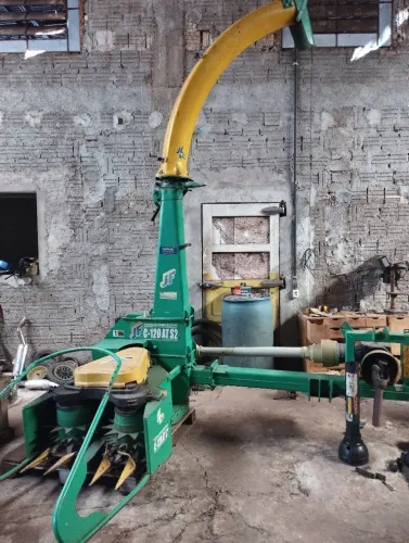 JF C120 ATS2 forrageira 