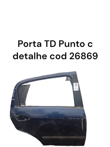 Porta TD Punto c detalhe cod 26869