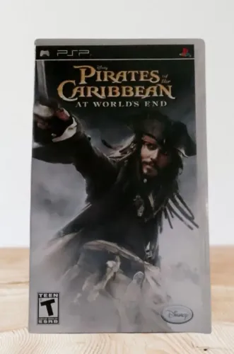Jogo de psp Pirates of the Caribbean até worlds end