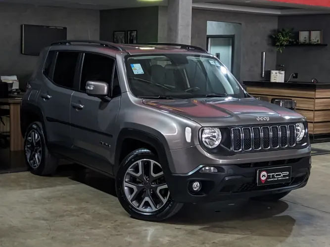 Jeep Renegade Longitude 2.0 4X4 TB Diesel AUT 2019