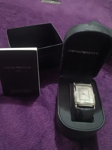 Relógio Empório Armani Importado Original 