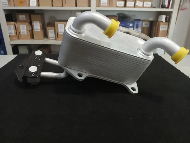 Trocador de calor Óleo Transmissão Câmbio  Ranger TDCI 3.2 20v 13/26. 