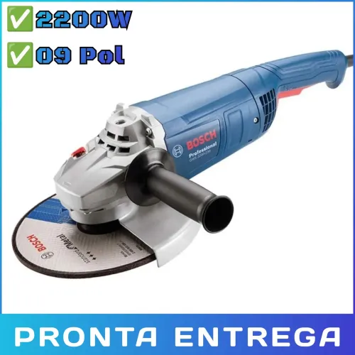 ESMERILHADEIRA BOSCH 2200W 9 Pol - Pronta Entrega