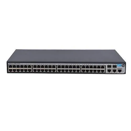 Switch HP 1910 com 48 portas 10/100 e gerenciamento inteligente