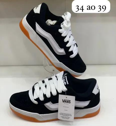 Tênis Vans Preto 34 ao 39
