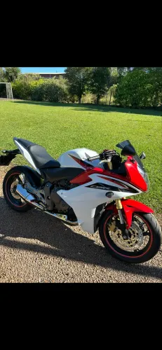 Cbr 600F 2012