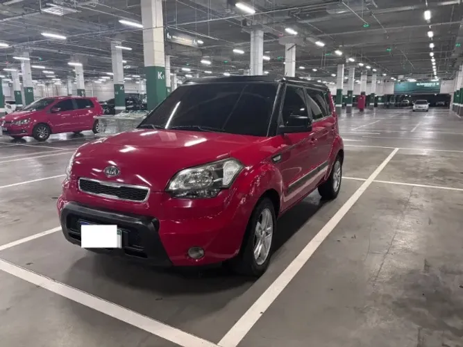 Kia Motors Soul  Flex Mec. 2011