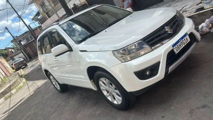 Suzuki Grand Vitara 2.0 16V 4x2/4x4 5P Aut.  2013 *NÃO  tem GNV*