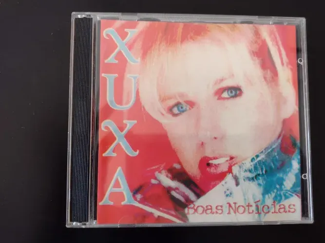 1996 CD de Música Álbum Xuxa Boas Notícias Nostalgia Raridade Antiguidade Raro