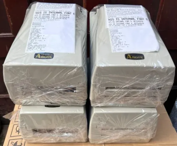 Impressora argox os214 plus USB Top d+ Revisada Garantia 90 dias