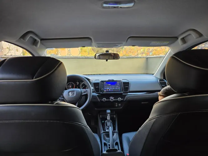 Honda City Hatchback EXL 1.5 Flex 16V Aut. 2023