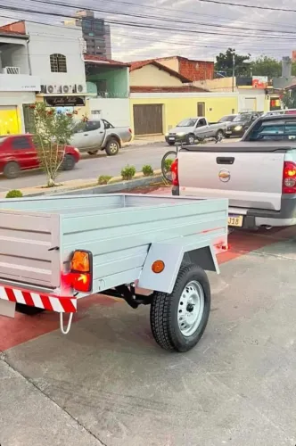 Carretinha pra reboque 