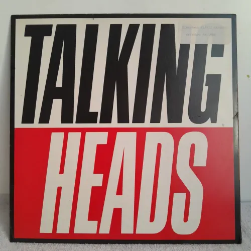 Vinil lp Talking Heads - impecável