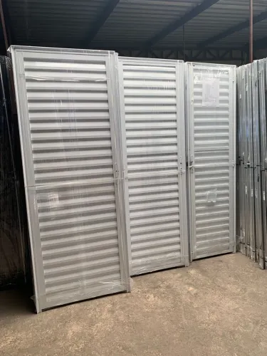 PORTA ALUMÍNIO BRANCO 2.10X60/70/80