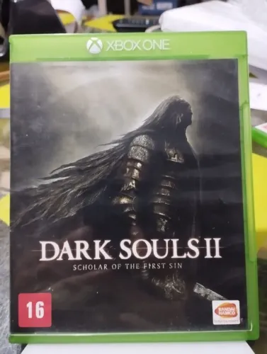 Dark Souls 2 xbox one midia fisica original